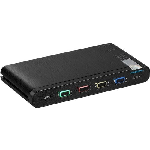 4 PORT 1 HEAD DP HDMI UNIV SKVM W CAC PP4.0 MULTI 1
