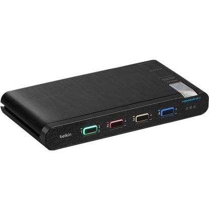 4 PORT 1 HEAD DP HDMI UNIV SKVM W CAC PP4.0 MULTI 1