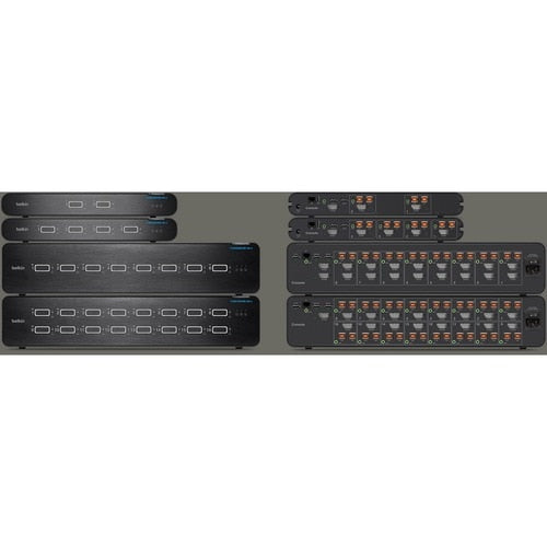 4 PORT 1 HEAD DP HDMI UNIV SKVM W CAC PP4.0 MULTI 1