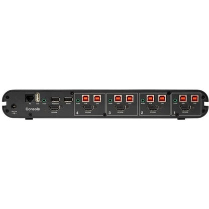 4 PORT 1 HEAD DP HDMI UNIV SKVM W CAC PP4.0 MULTI 1