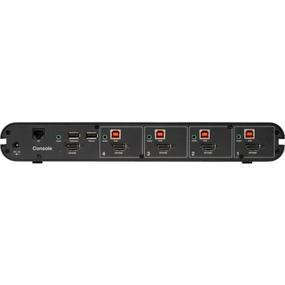 4 PORTS 1 TÊTE DP/HDMI UNIVERSEL SKVM MULTI 1