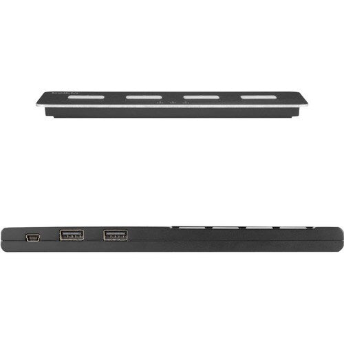 BASE MODULAIRE 4 PORTS 1 TÊTE SKVM AVEC TÉLÉCOMMANDE PP4.0 MULTI 1