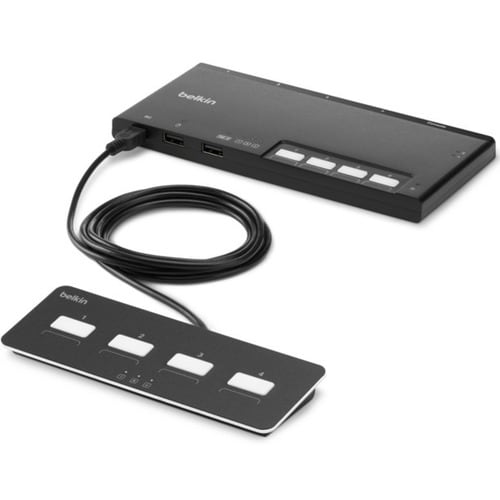 SKVM DP MODULAIRE 4 PORTS 1 TÊTE AVEC TÉLÉCOMMANDE PP4.0 MULTI 1