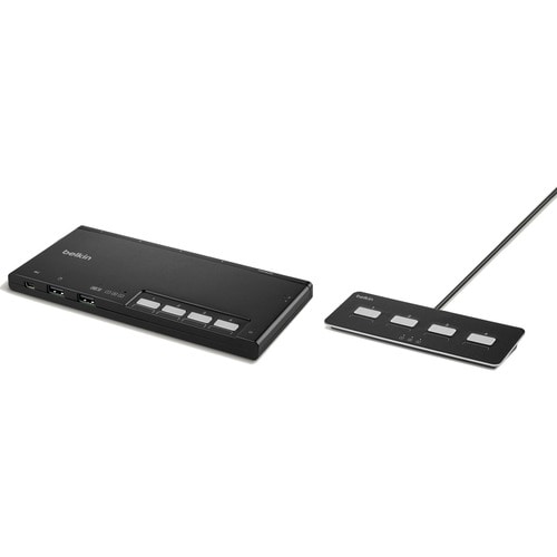 SKVM DP MODULAIRE 4 PORTS 1 TÊTE AVEC TÉLÉCOMMANDE PP4.0 MULTI 1