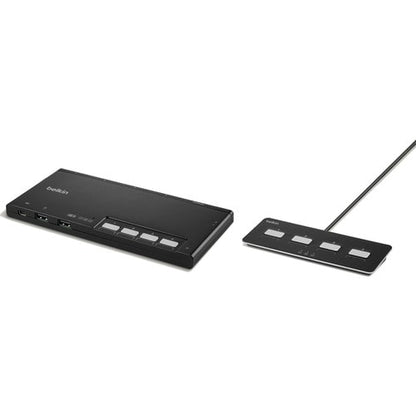 SKVM DP MODULAIRE 4 PORTS 1 TÊTE AVEC TÉLÉCOMMANDE PP4.0 MULTI 1