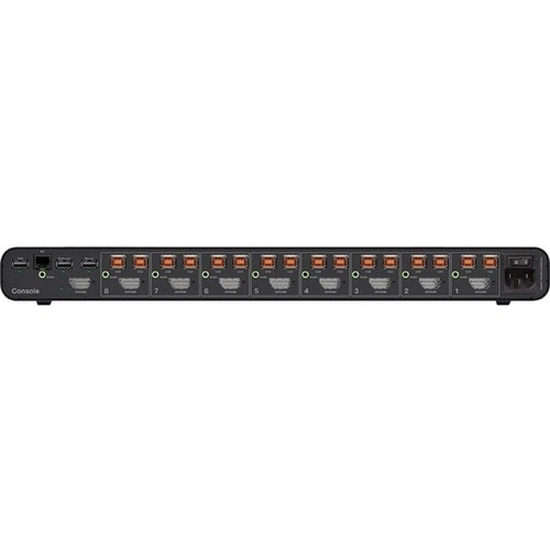 8 PUERTOS 1 CABEZAL DP/HDMI UNIVERSAL SKVM CON CAC PP4.0 MULTI 1