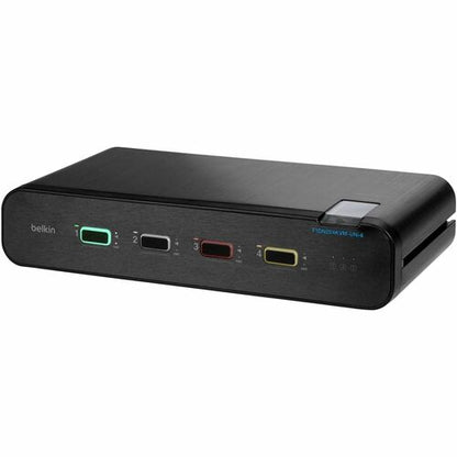 4 puertos, 2 cabezales, DP/HDMI, conector universal SKVM con CAC PP4.0, multipuerto 1