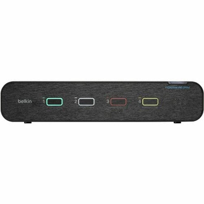4 puertos, 2 cabezales, DP/HDMI, conector universal SKVM con CAC PP4.0, multipuerto 1