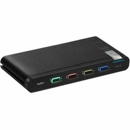 4 puertos, 2 cabezales, DP/HDMI, conector universal SKVM con CAC PP4.0, multipuerto 1