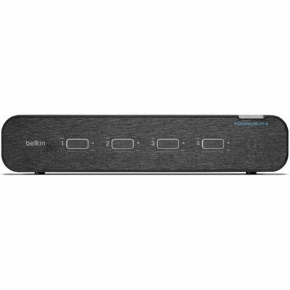 4 puertos, 2 cabezales, DP/HDMI, conector universal SKVM con CAC PP4.0, multipuerto 1