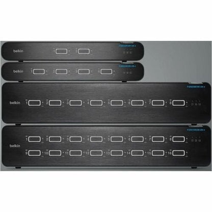 4 puertos, 2 cabezales, DP/HDMI, conector universal SKVM con CAC PP4.0, multipuerto 1