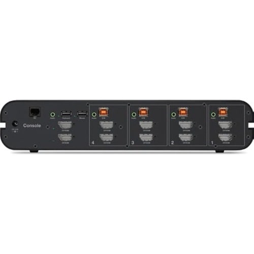 4 puertos, 2 cabezales, DP/HDMI, universal, SKVM WO/CAC, PP4.0, multi-1