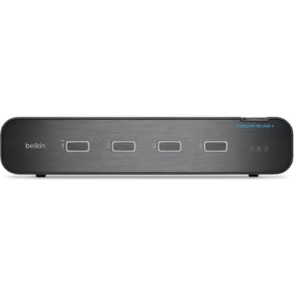 4 PORTS 2 TÊTES DP/HDMI UNIVERSEL SKVM WO/CAC PP4.0 MULTI 1