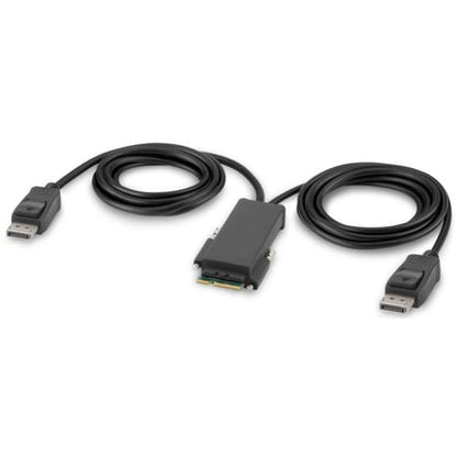 SKVM DP MODULAIRE 4 PORTS 2 TÊTES AVEC TÉLÉCOMMANDE PP4.0 MULTI 1