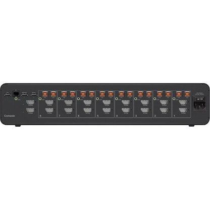 8 puertos de doble cabezal DP/HDMI HDMI Video seguro DT KVM SW MULTI 1