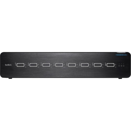 8 puertos de doble cabezal DP/HDMI HDMI Video seguro DT KVM SW MULTI 1