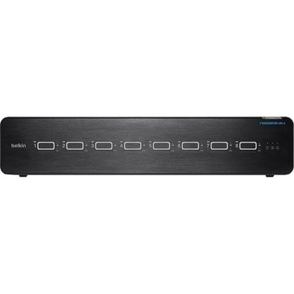 8 puertos de doble cabezal DP/HDMI HDMI Video seguro DT KVM SW MULTI 1