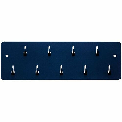 Porte-clés pyramidal - 9 crochets - 80,77 mm (3,18 po) de hauteur x 254 mm (10 po) de largeur - fo