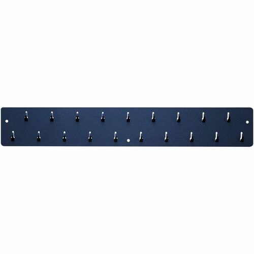Porte-clés pyramidal - 19 crochets - 80,77 mm (3,18 po) de hauteur x 254 mm (10 po) de largeur - f