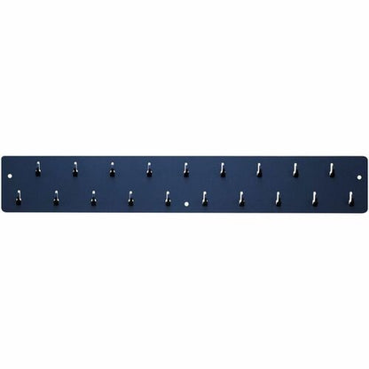 Porte-clés pyramidal - 19 crochets - 80,77 mm (3,18 po) de hauteur x 254 mm (10 po) de largeur - f