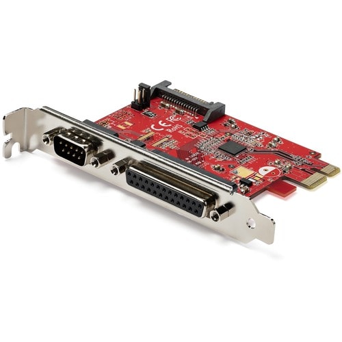 StarTech.com PCIe Card with Serial and Parallel Port, PCI