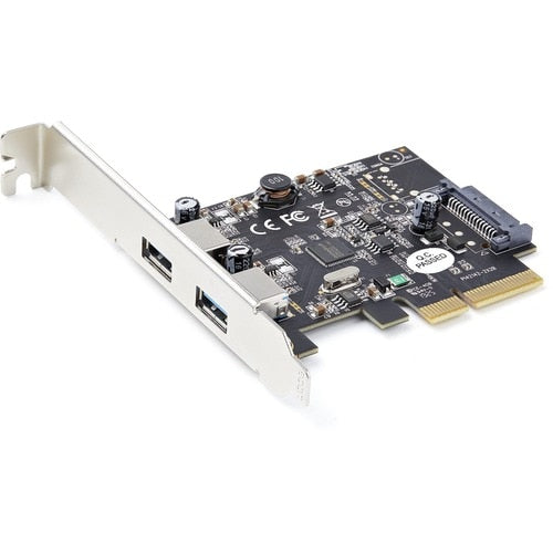Carte PCIe USB 2 ports StarTech.com 10 Gbit/s par port – USB 3.2 Gen 2