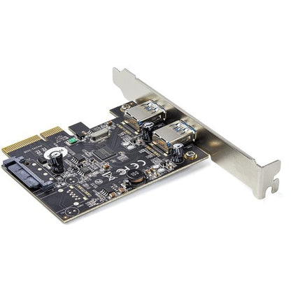 Carte PCIe USB 2 ports StarTech.com 10 Gbit/s par port – USB 3.2 Gen 2
