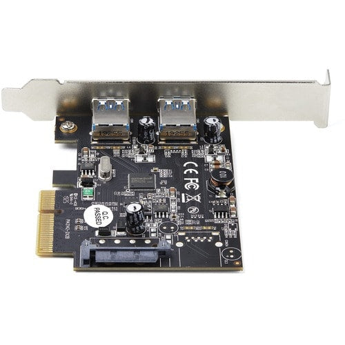 Carte PCIe USB 2 ports StarTech.com 10 Gbit/s par port – USB 3.2 Gen 2