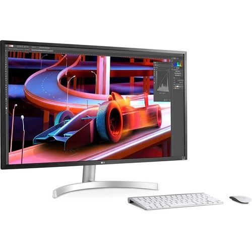 Monitor LCD LG UltraFine 32UL500-W de 32" con resolución 4K UHD y relación de aspecto 16:9