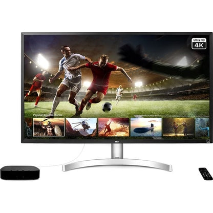 Monitor LCD LG UltraFine 32UL500-W de 32" con resolución 4K UHD y relación de aspecto 16:9