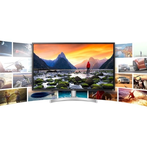 Monitor LCD LG UltraFine 32UL500-W de 32" con resolución 4K UHD y relación de aspecto 16:9