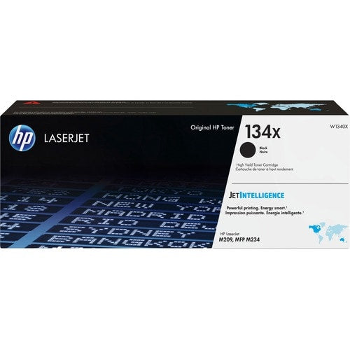 CARTOUCHE DE TONER LASERJET NOIR ORIGINALE 134X