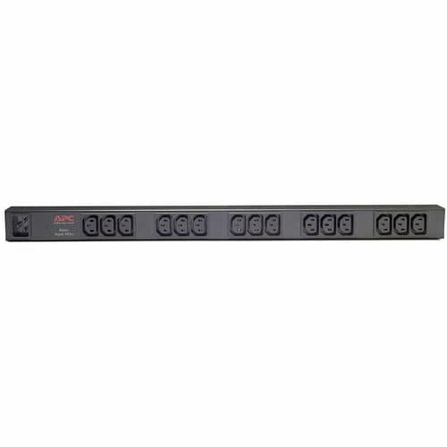 Unité de distribution d'alimentation (PDU) APC Basic Rack 3,68 kVA de Schneider Electric - 15 unités IEC 320-C1