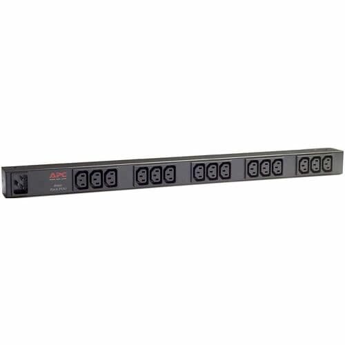 Unité de distribution d'alimentation (PDU) APC Basic Rack 3,68 kVA de Schneider Electric - 15 unités IEC 320-C1