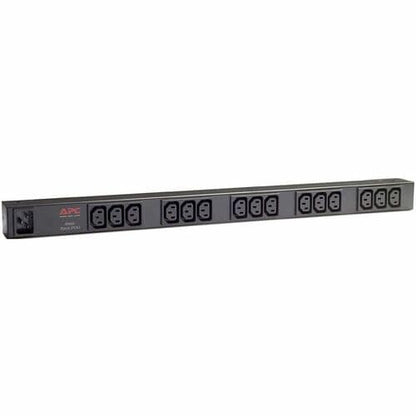Unité de distribution d'alimentation (PDU) APC Basic Rack 3,68 kVA de Schneider Electric - 15 unités IEC 320-C1