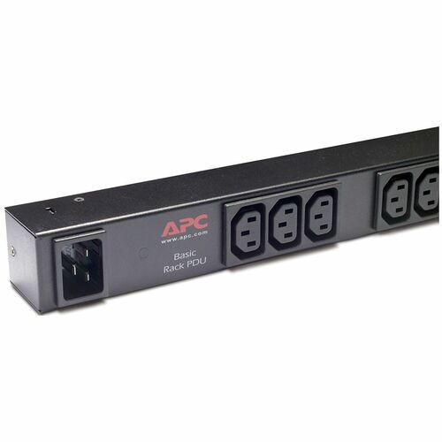 Unité de distribution d'alimentation (PDU) APC Basic Rack 3,68 kVA de Schneider Electric - 15 unités IEC 320-C1