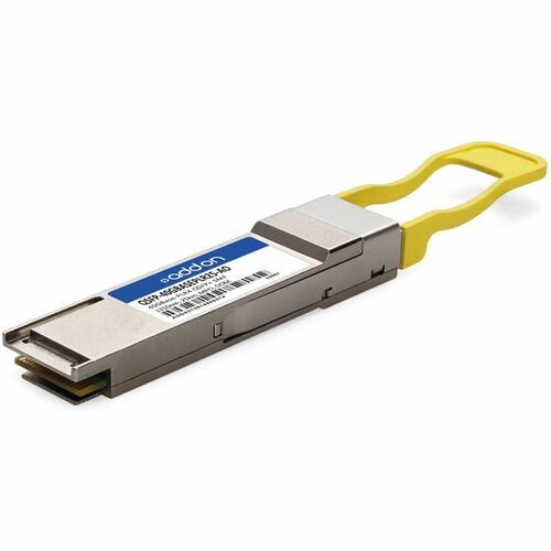 Émetteur-récepteur QSFP+ AddOn MSA et TAA 40GBase-PLR4 (SMF