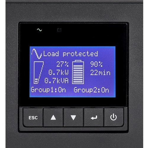 Eaton 9PX Lithium-Ion UPS 1500VA 1350W 120V 2U Rack/Tower UPS Network