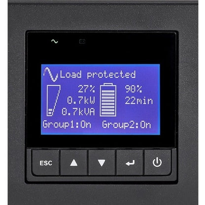 Eaton 9PX Lithium-Ion UPS 1500VA 1350W 120V 2U Rack/Tower UPS Network