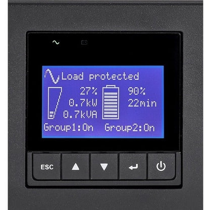 Eaton 9PX Lithium-Ion UPS 2000VA 1800W 120V 2U Rack/Tower UPS Network