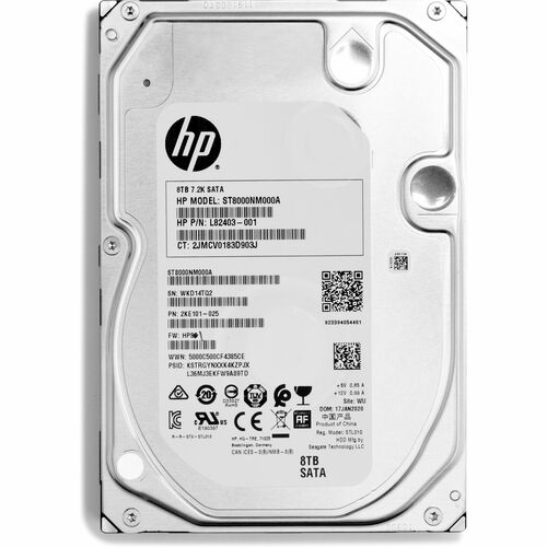 8TB 7200RPM SATA 3.5IN ENTERPRISE