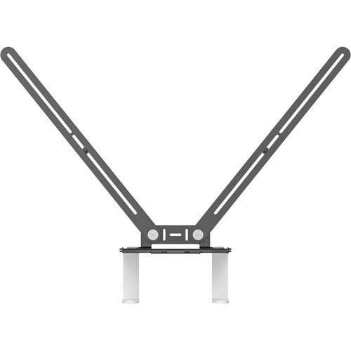 Barre de montage Logitech pour support TV, système de visioconférence, caméra de surveillance, barre vidéo