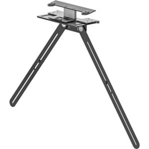 Barre de montage Logitech pour support TV, système de visioconférence, caméra de surveillance, barre vidéo