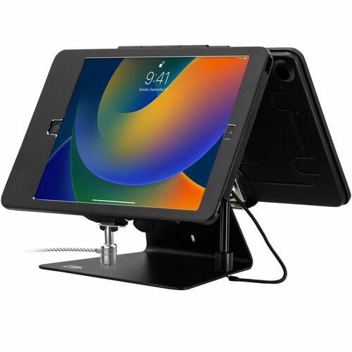 Soporte de quiosco para dos tabletas de seguridad digital CTA para iPad Air 3 (2019), iPad Pro 10.