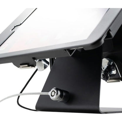 Soporte de quiosco para dos tabletas de seguridad digital CTA para iPad Air 3 (2019), iPad Pro 10.