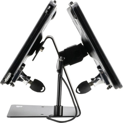 Soporte de quiosco para dos tabletas de seguridad digital CTA para iPad Air 3 (2019), iPad Pro 10.