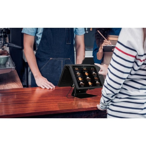 Soporte de quiosco para dos tabletas de seguridad digital CTA para iPad Air 3 (2019), iPad Pro 10.