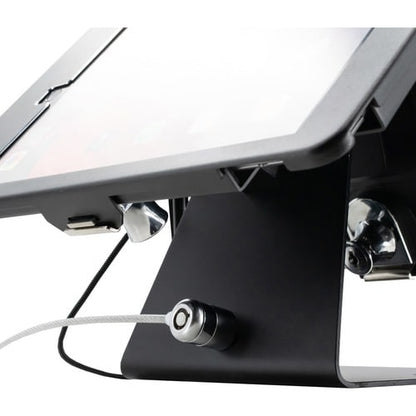 Soporte de quiosco para dos tabletas de seguridad digital CTA para iPad Air 3 (2019), iPad Pro 10.