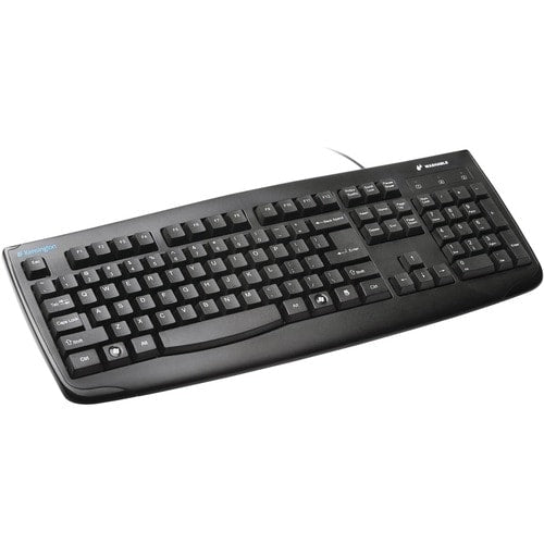 Clavier USB lavable Kensington Pro Fit - Connectivité par câble - Interface USB