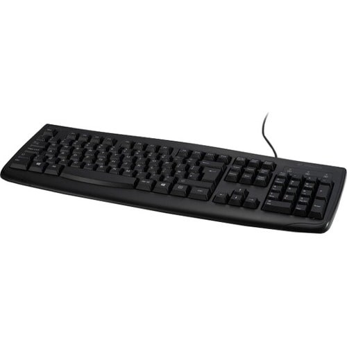 Clavier USB lavable Kensington Pro Fit - Connectivité par câble - Interface USB